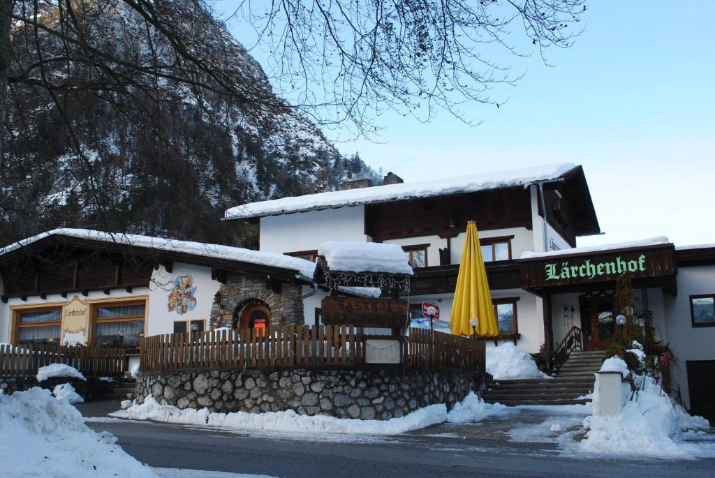Pension Larchenhof Maurach  Ngoại thất bức ảnh
