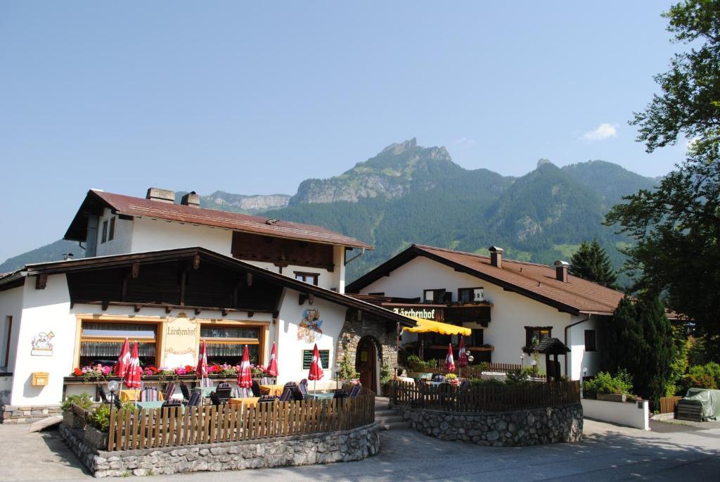 Pension Larchenhof Maurach  Ngoại thất bức ảnh