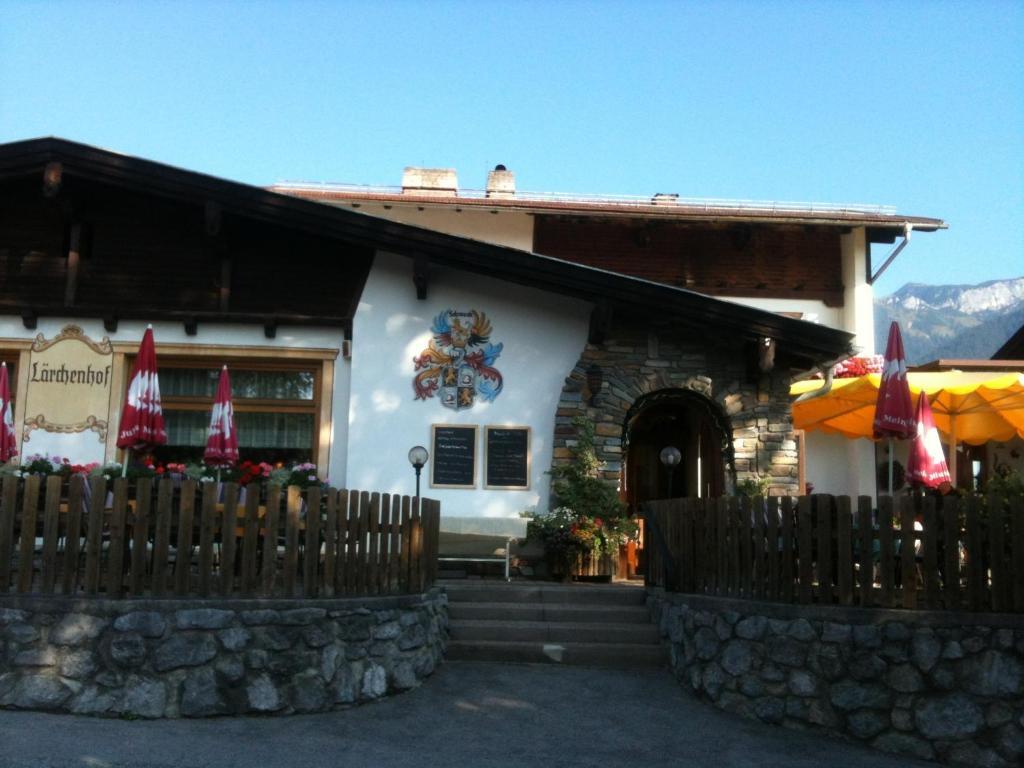 Pension Larchenhof Maurach  Ngoại thất bức ảnh
